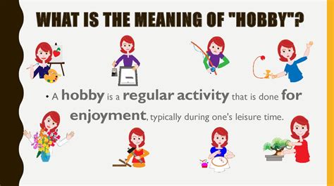 Hobby Meaning .